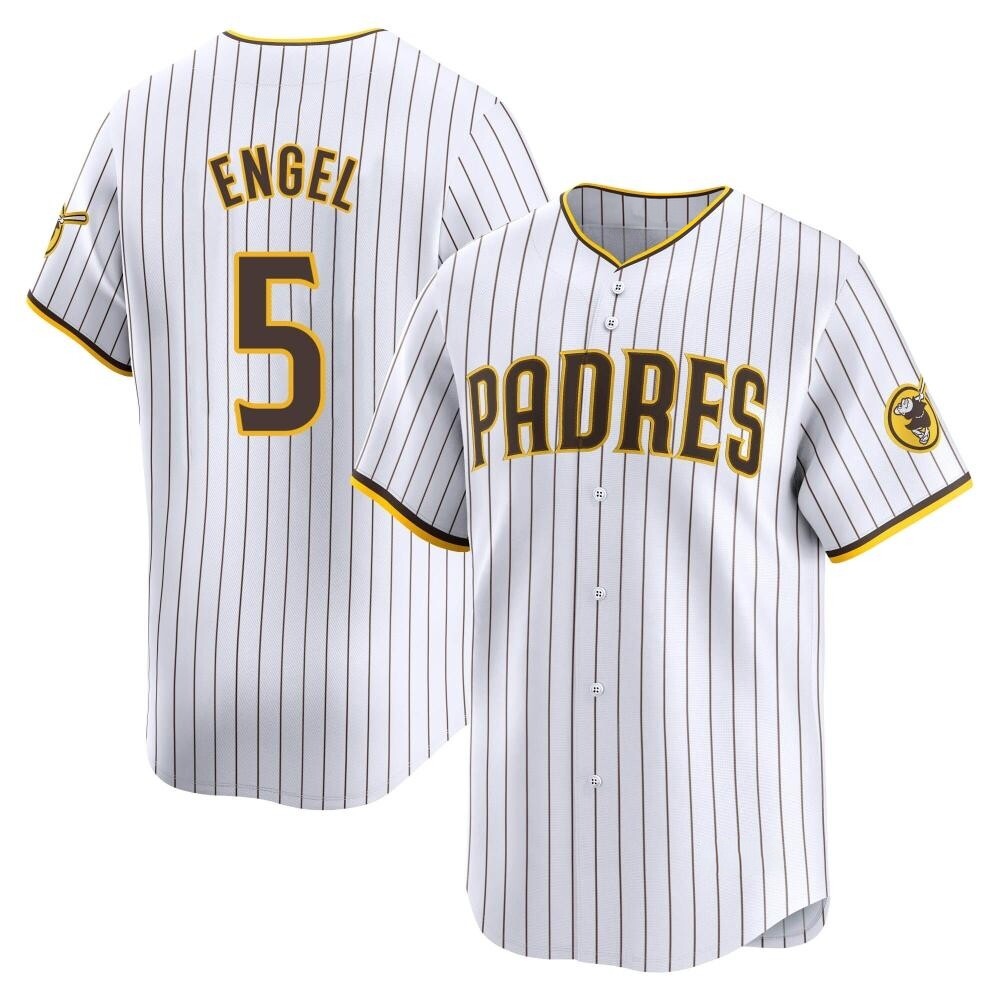Limited Adam Engel Youth San Diego Padres White Home Jersey Limited Adam Engel Youth San Diego Padres White Home Jersey