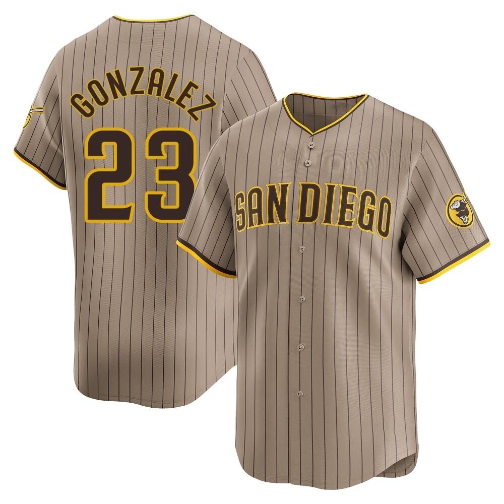 Limited Adrian Gonzalez Youth San Diego Padres Tan Alternate Jersey Limited Adrian Gonzalez Youth San Diego Padres Tan Alternate Jersey
