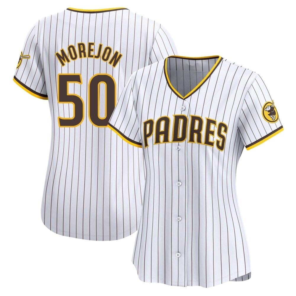 Limited Adrian Morejon Women's San Diego Padres White Home Jersey