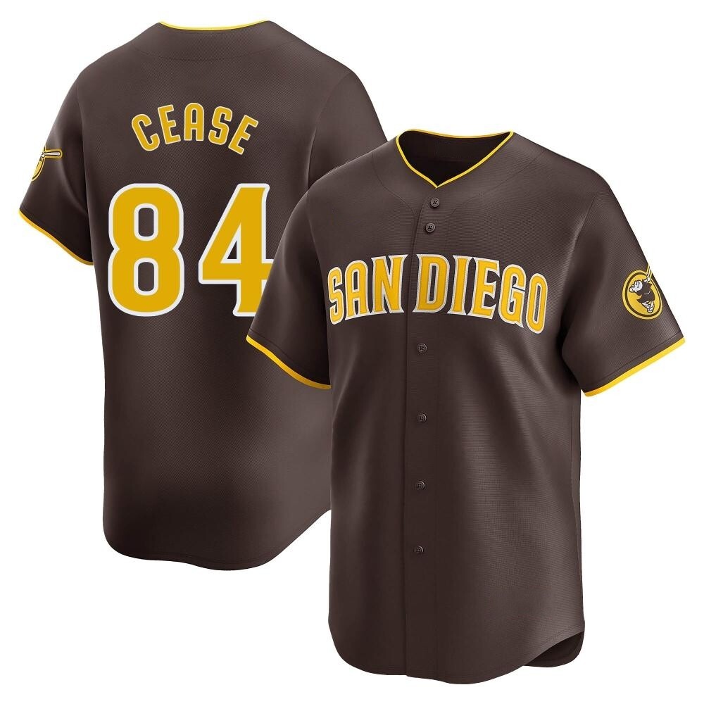 Limited Dylan Cease Youth San Diego Padres Brown Away Jersey