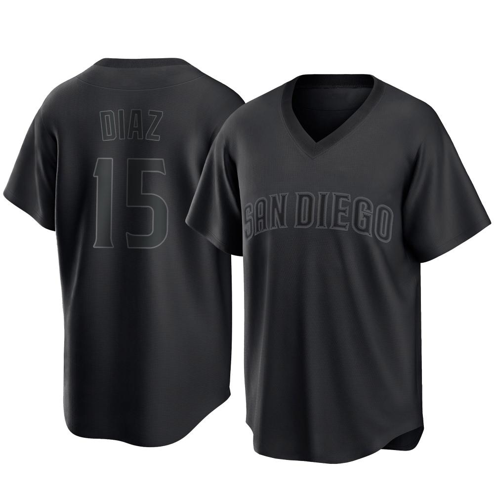 Replica Elias Diaz Youth San Diego Padres Black Pitch Fashion Jersey Replica Elias Diaz Youth San Diego Padres Black Pitch Fashion Jersey