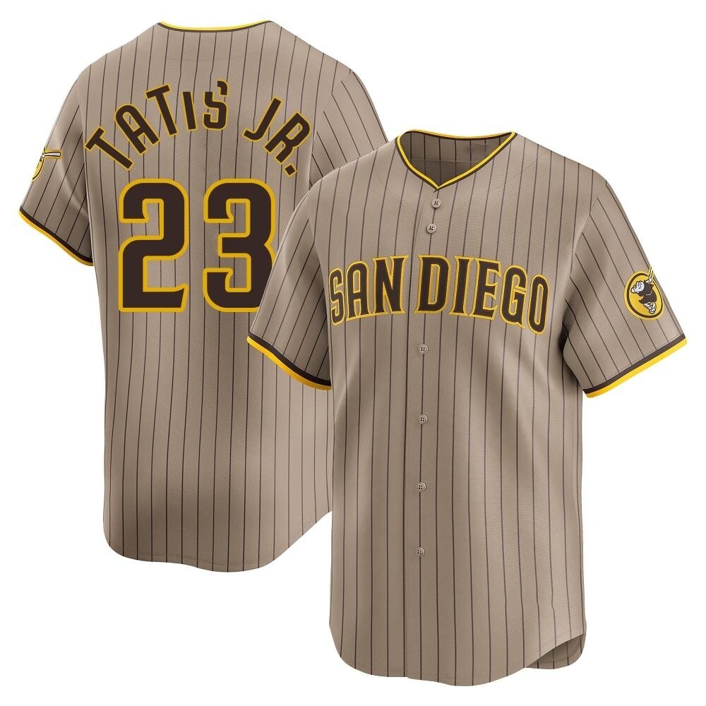 Limited Fernando Tatis Jr. Youth San Diego Padres Tan Alternate Jersey Limited Fernando Tatis Jr. Youth San Diego Padres Tan Alternate Jersey