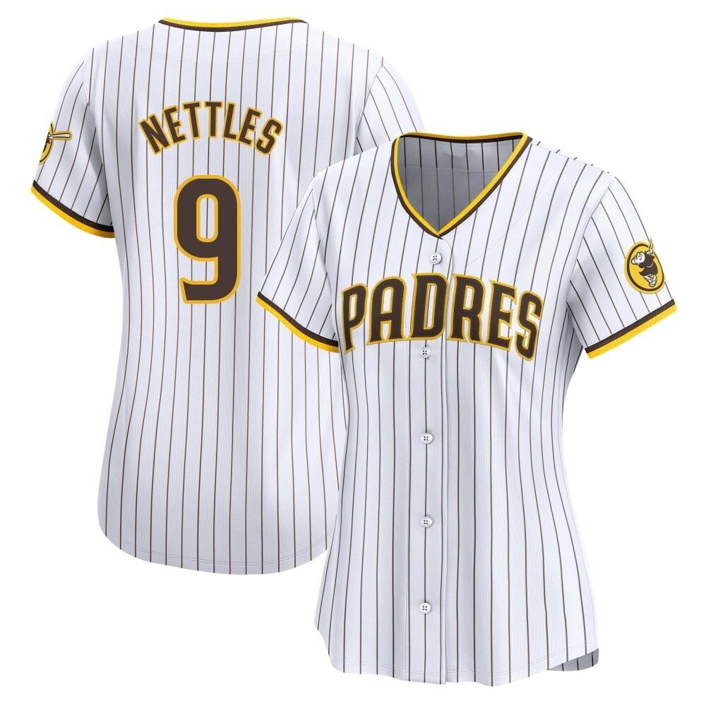 Limited Graig Nettles Women's San Diego Padres White Home Jersey