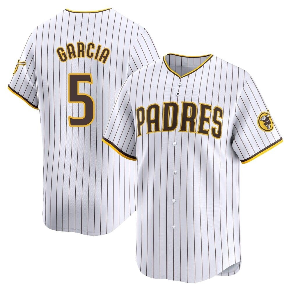 Limited Greg Garcia Youth San Diego Padres White Home Jersey Limited Greg Garcia Youth San Diego Padres White Home Jersey