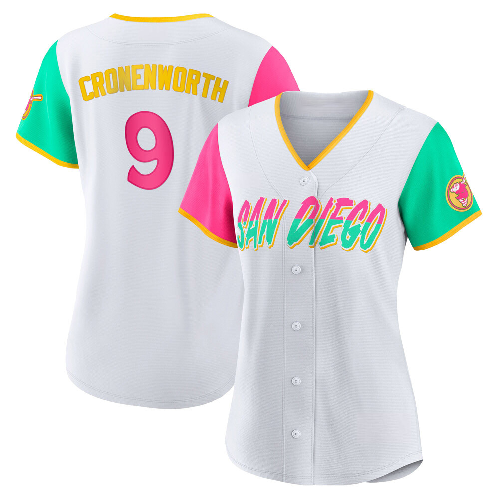 Authentic Jake Cronenworth Women's San Diego Padres White 2022 City Connect Jersey Authentic Jake Cronenworth Women's San Diego Padres White 2022 City Connect Jersey