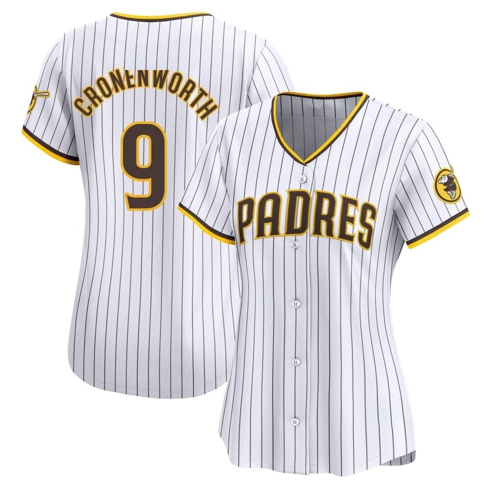 Limited Jake Cronenworth Women's San Diego Padres White Home Jersey