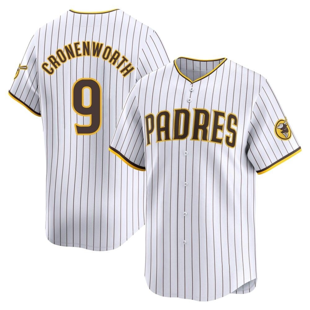 Limited Jake Cronenworth Youth San Diego Padres White Home Jersey Limited Jake Cronenworth Youth San Diego Padres White Home Jersey