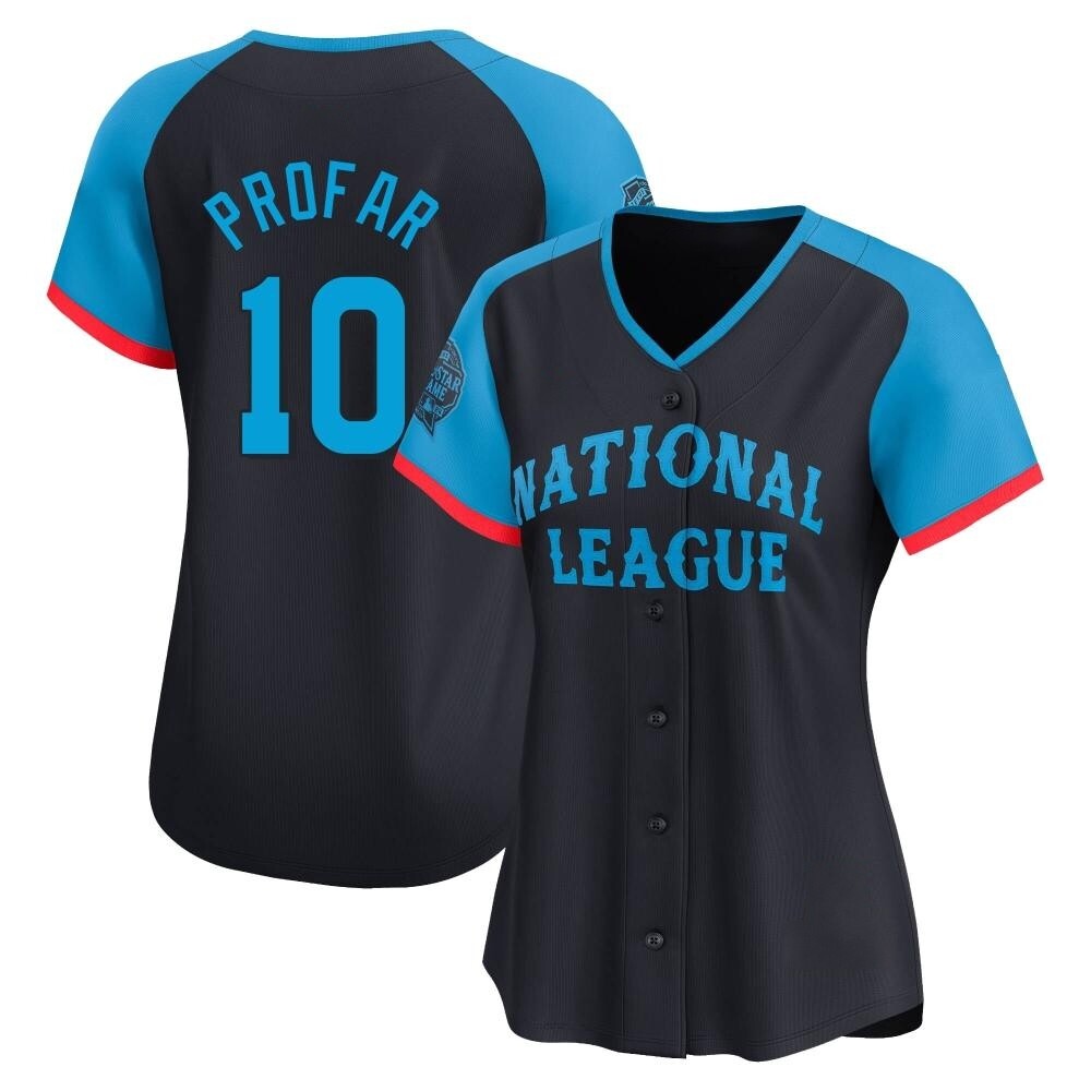 Limited Jurickson Profar Women's San Diego Padres Navy National League 2024 All-Star Game Jersey