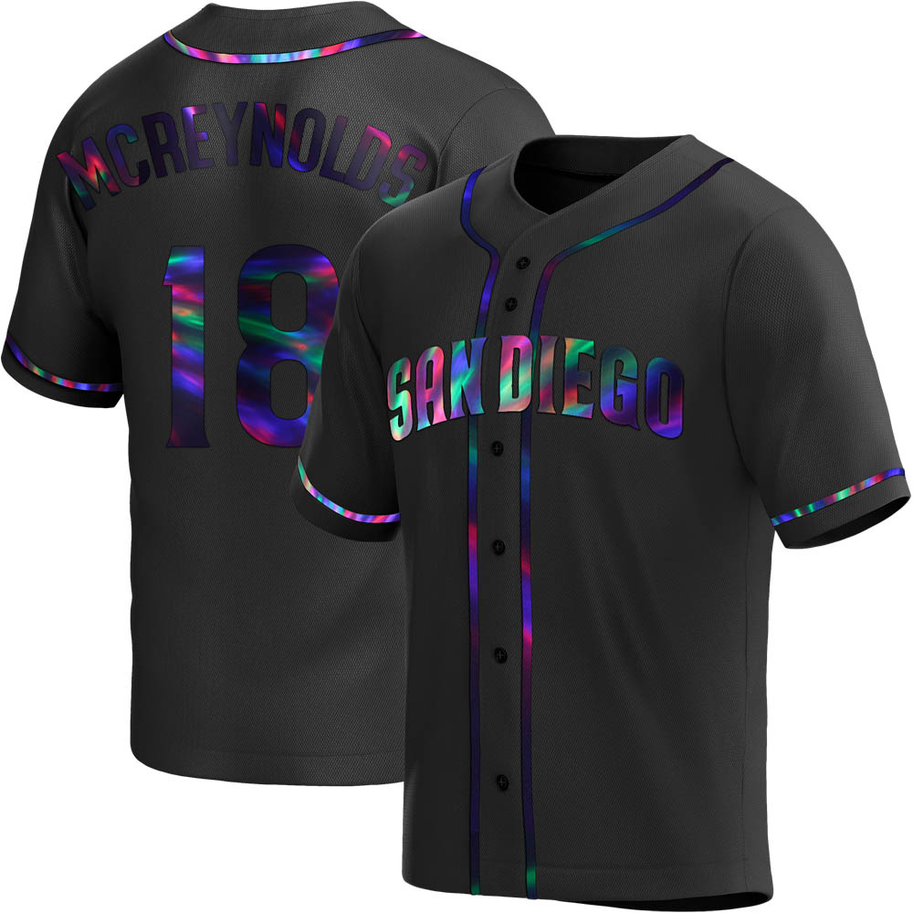 Replica Kevin Mcreynolds Youth San Diego Padres Black Holographic Alternate Jersey Replica Kevin Mcreynolds Youth San Diego Padres Black Holographic Alternate Jersey