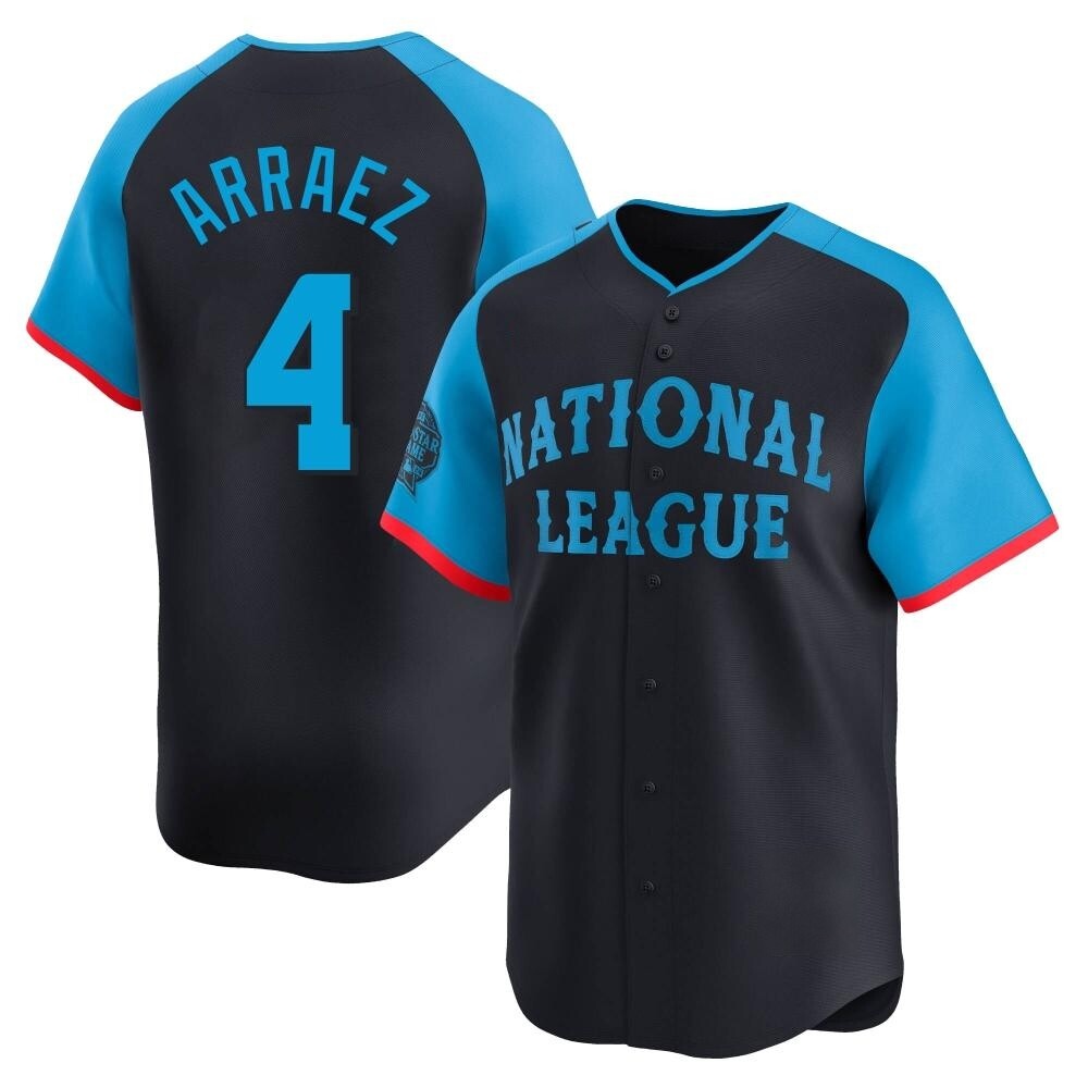 Limited Luis Arraez Men's San Diego Padres Navy National League 2024 All-Star Game Jersey Limited Luis Arraez Men's San Diego Padres Navy National League 2024 All-Star Game Jersey
