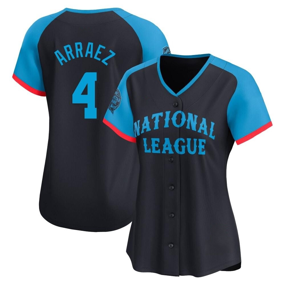 Limited Luis Arraez Women's San Diego Padres Navy National League 2024 All-Star Game Jersey Limited Luis Arraez Women's San Diego Padres Navy National League 2024 All-Star Game Jersey