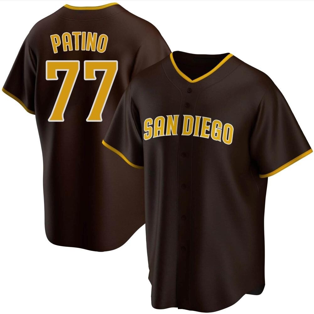 Replica Luis Patino Youth San Diego Padres Brown Road Jersey