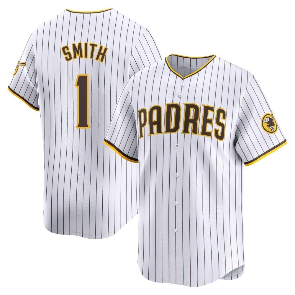 Limited Ozzie Smith Youth San Diego Padres White Home Jersey Limited Ozzie Smith Youth San Diego Padres White Home Jersey