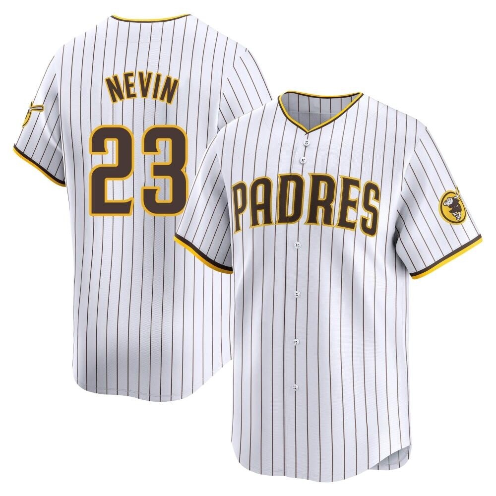 Limited Phil Nevin Youth San Diego Padres White Home Jersey Limited Phil Nevin Youth San Diego Padres White Home Jersey
