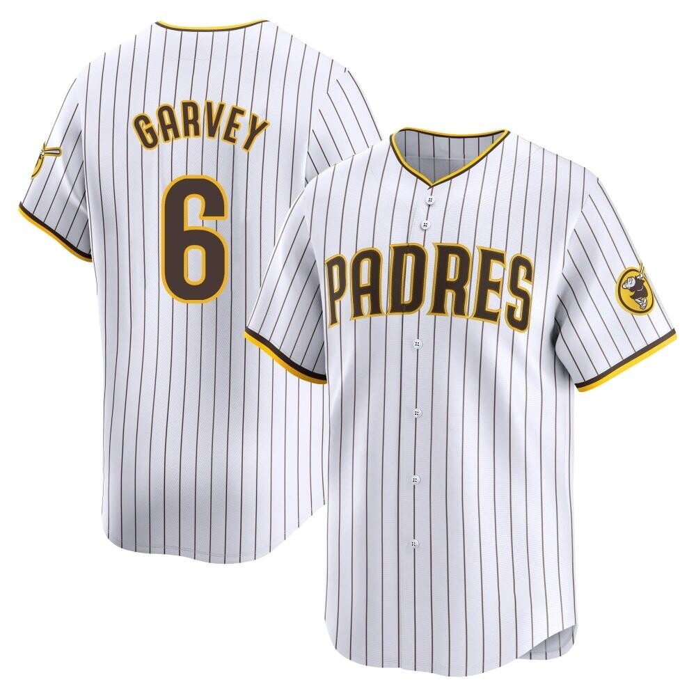 Limited Steve Garvey Men's San Diego Padres White Home Jersey Limited Steve Garvey Men's San Diego Padres White Home Jersey