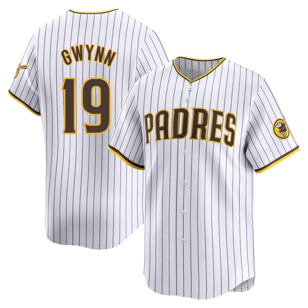 Limited Tony Gwynn Youth San Diego Padres White Home Jersey Limited Tony Gwynn Youth San Diego Padres White Home Jersey