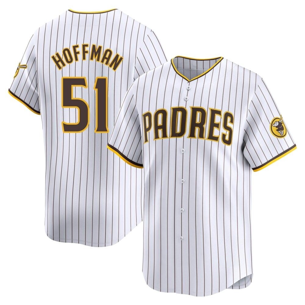 Limited Trevor Hoffman Youth San Diego Padres White Home Jersey Limited Trevor Hoffman Youth San Diego Padres White Home Jersey