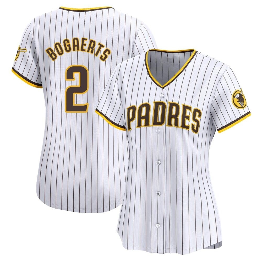 Limited Xander Bogaerts Women's San Diego Padres White Home Jersey