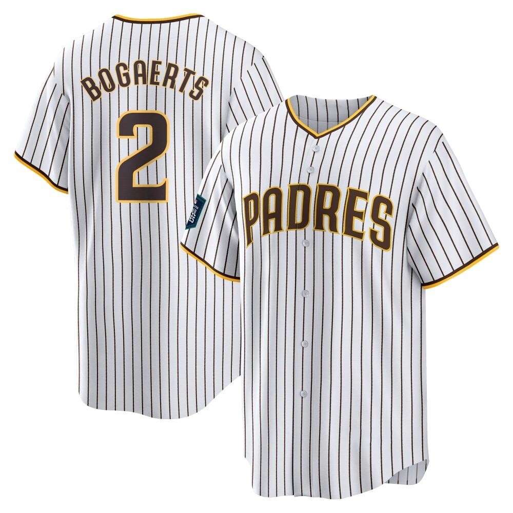 Replica Xander Bogaerts Men's San Diego Padres White 2024 World Tour Seoul Series Home Jersey Replica Xander Bogaerts Men's San Diego Padres White 2024 World Tour Seoul Series Home Jersey